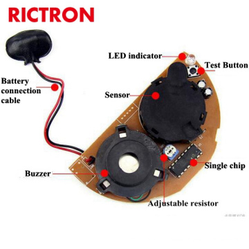 Batteriebetriebener Rauchmelder RCS420